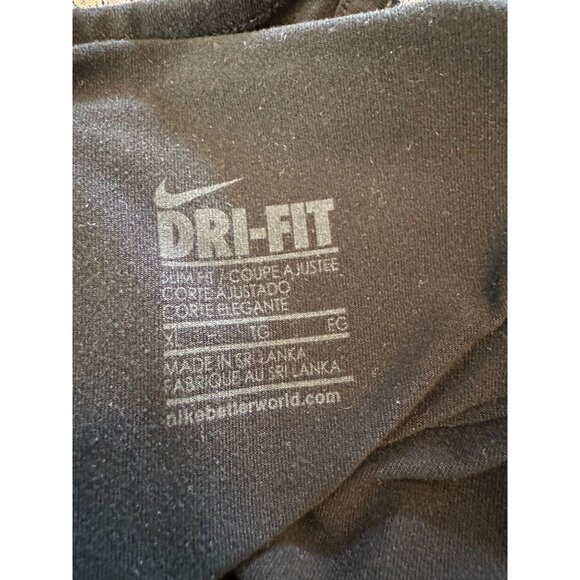 Nike Dri-Fit  Racerback Tank Top Black Size XL - Picture 5 of 7